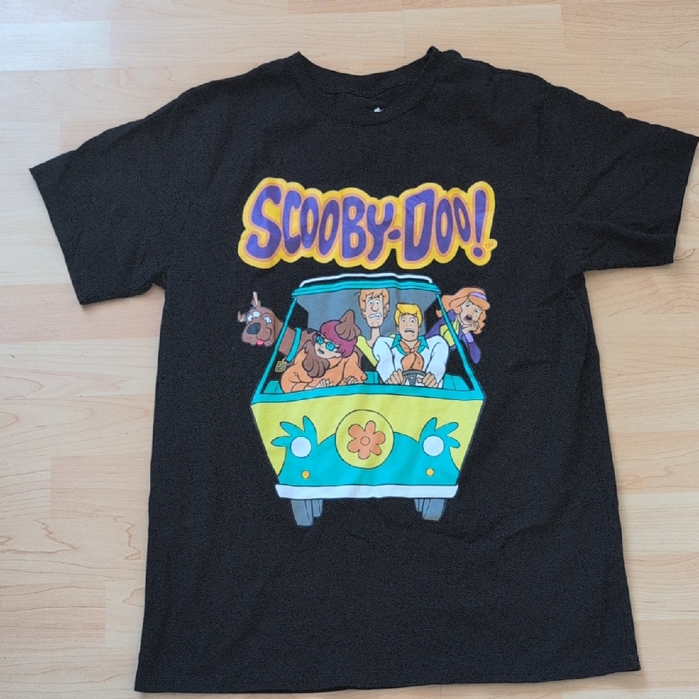 Scooby-Doo Black T-Shirt